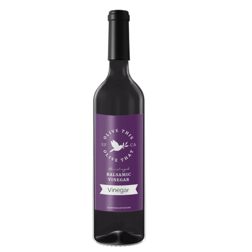 Blackberry Oregano Balsamic Vinegar (California) 375ml